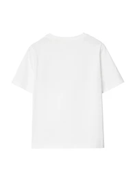 Baby Girl's, Little Girl's & Cedar Daisy Logo T-Shirt