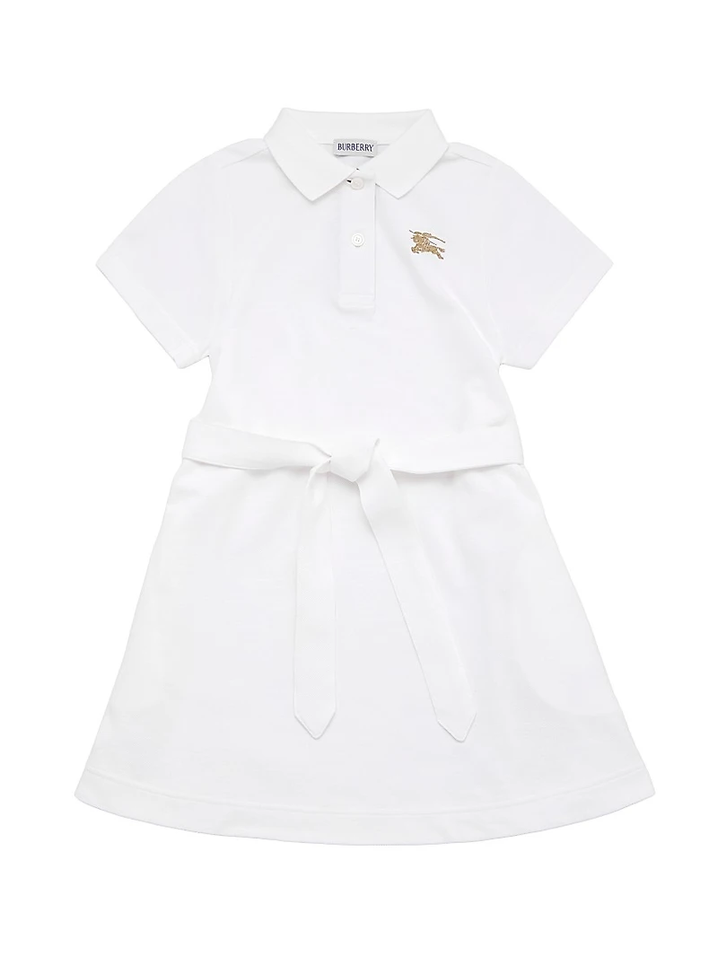 Baby Girl's, Little Girl's &Big Polo Shirtdress