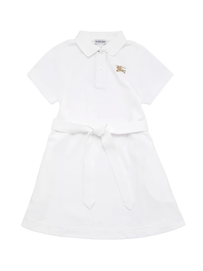 Baby Girl's, Little Girl's &Big Polo Shirtdress