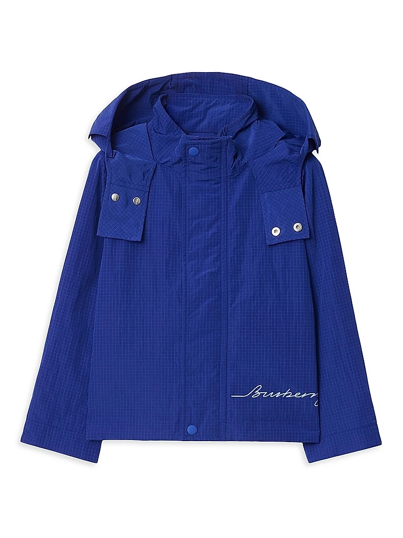 Little Boy's & Logo Lightweight Jacket