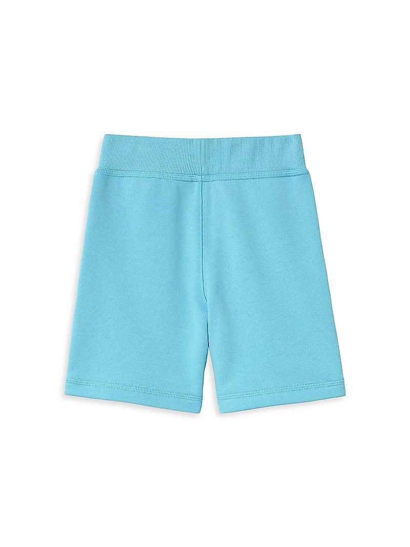 Baby Boy's, Little Boy's & Benny Logo Shorts