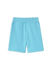 Baby Boy's, Little Boy's & Benny Logo Shorts