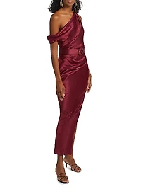 Halle Off-The-Shoulder Maxi Dress