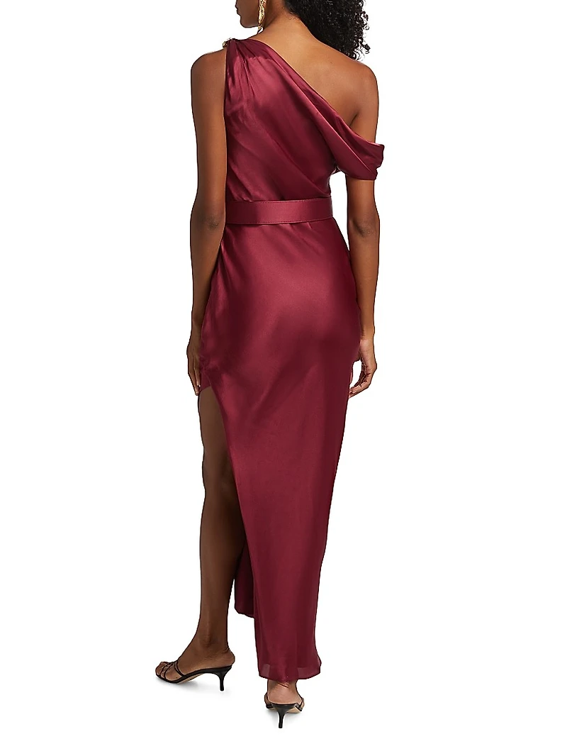 Halle Off-The-Shoulder Maxi Dress