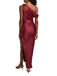 Halle Off-The-Shoulder Maxi Dress