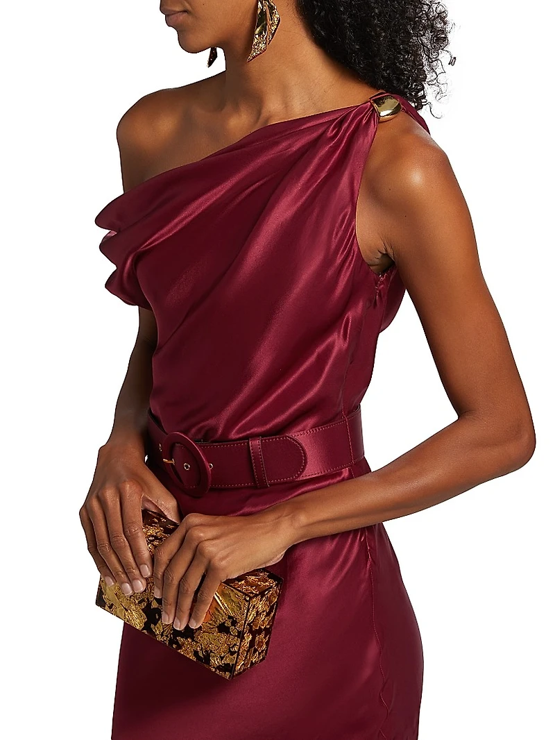 Halle Off-The-Shoulder Maxi Dress
