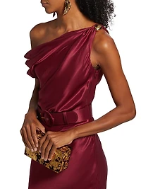 Halle Off-The-Shoulder Maxi Dress