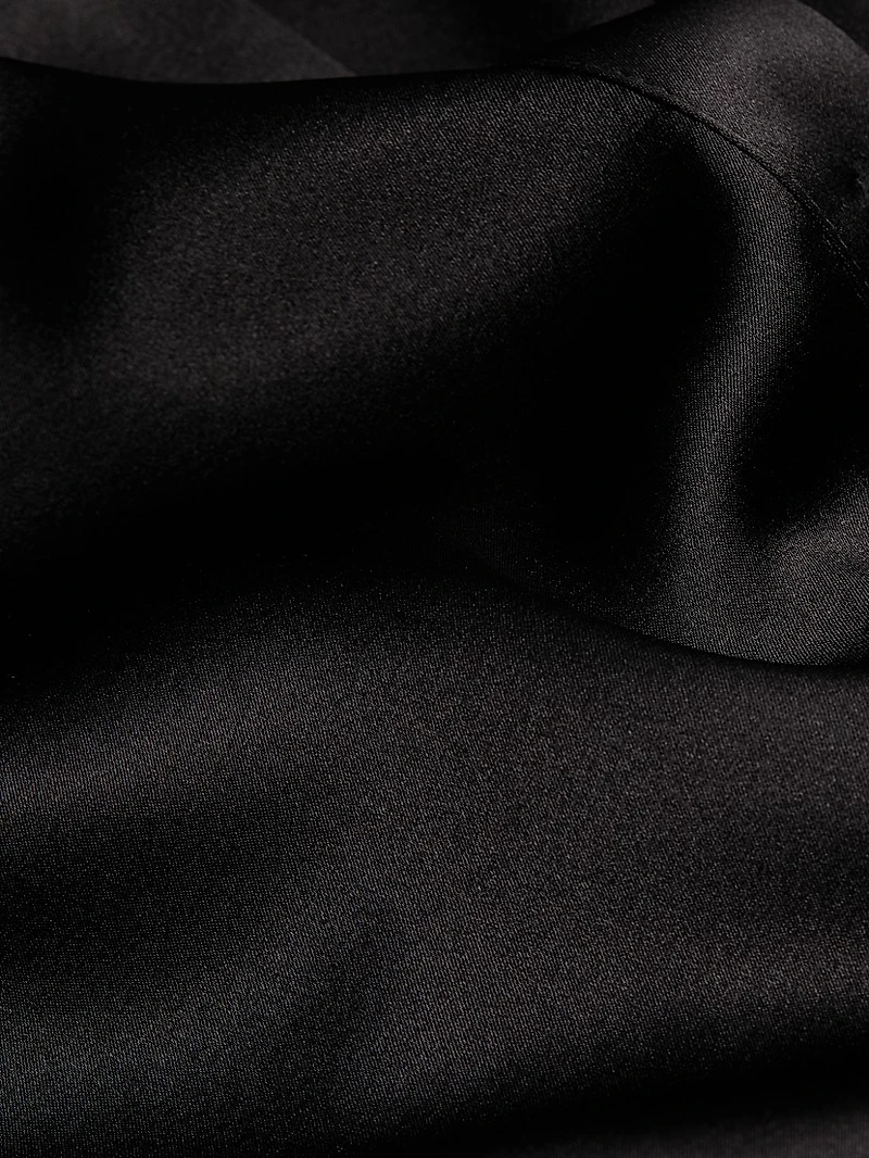 Monique Silk-Blend Shirt