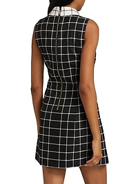 Ellis Check Minidress