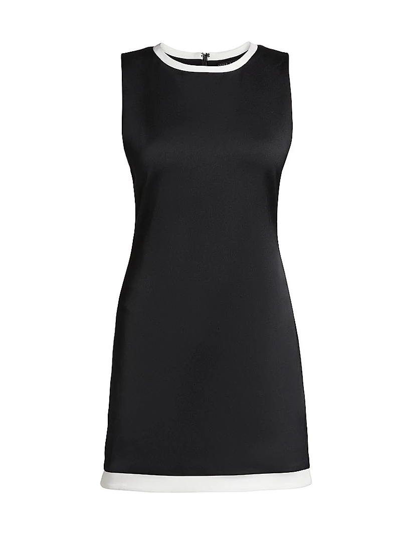 Wynell Sleeveless Sheath Minidress