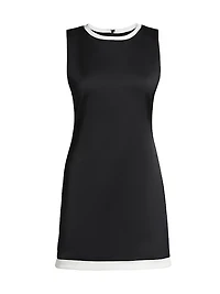 Wynell Sleeveless Sheath Minidress