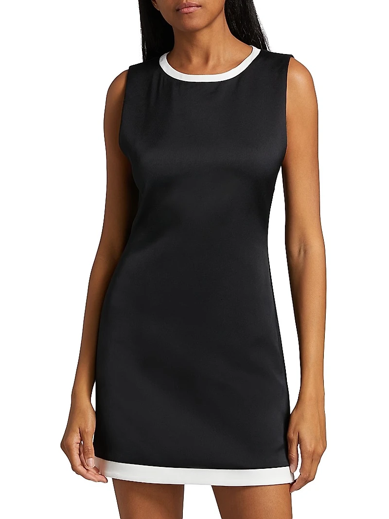 Wynell Sleeveless Sheath Minidress
