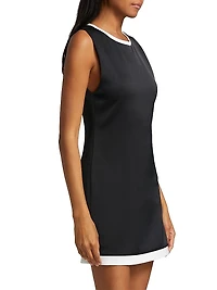 Wynell Sleeveless Sheath Minidress