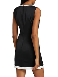 Wynell Sleeveless Sheath Minidress
