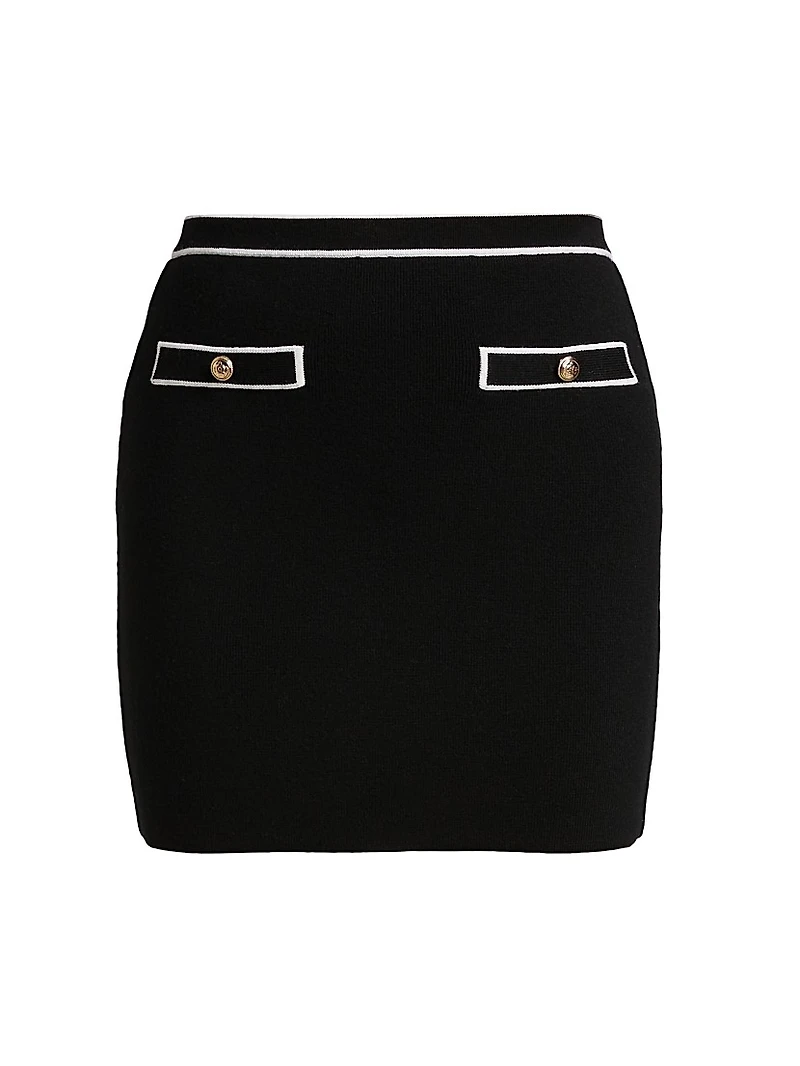 Kipp Knit Miniskirt