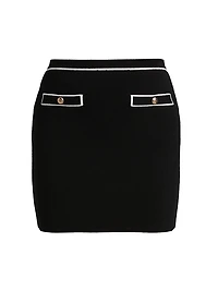 Kipp Knit Miniskirt