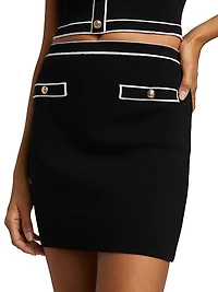 Kipp Knit Miniskirt