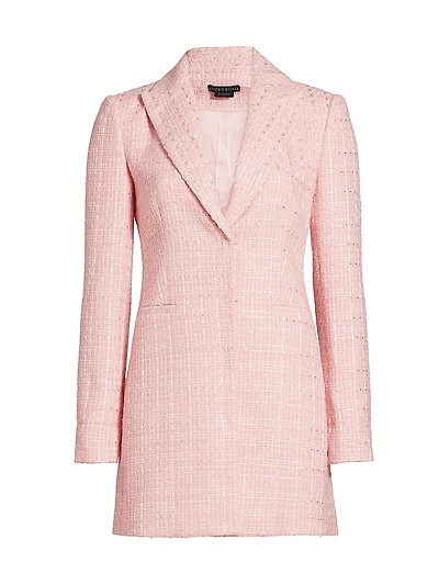 Justin Tweed Blazer Minidress
