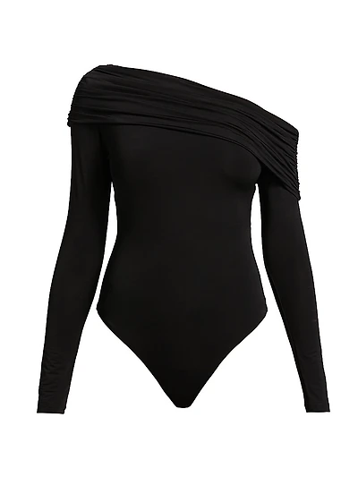 Mollie Off-The-Shoulder Bodysuit
