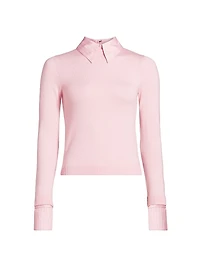 Porla Collared Sweater