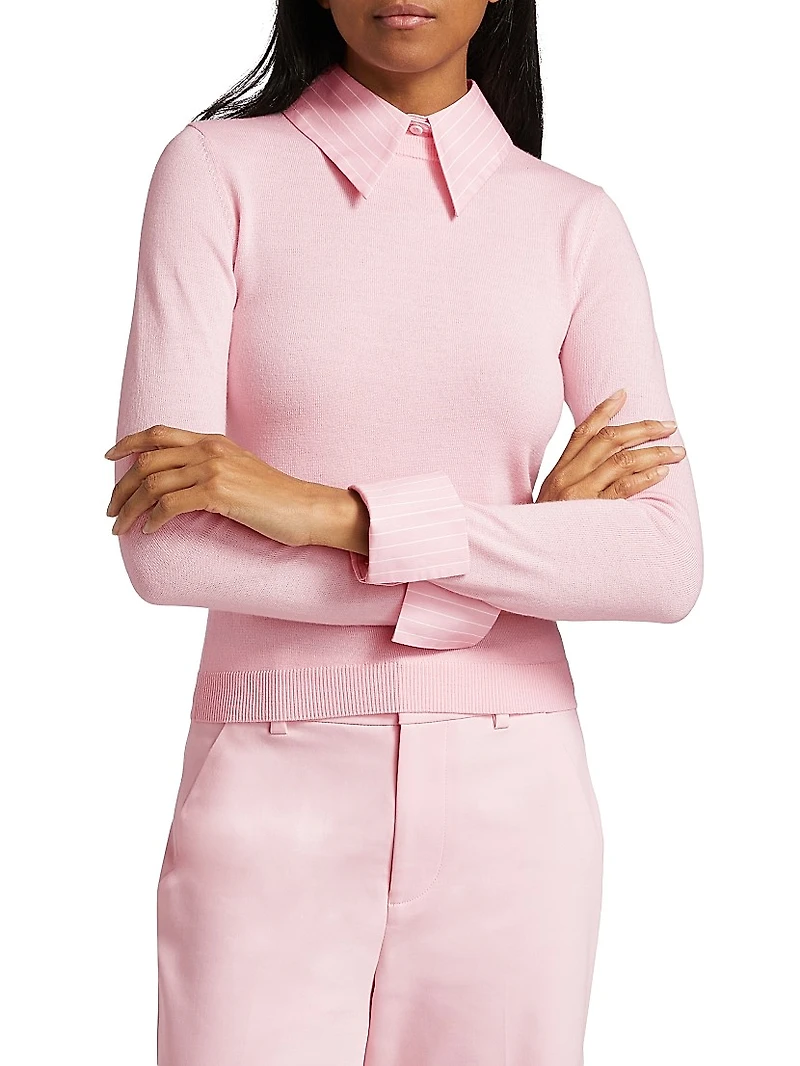 Porla Collared Sweater