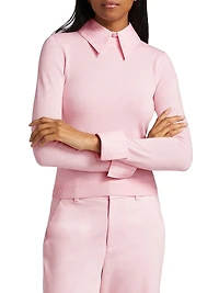 Porla Collared Sweater