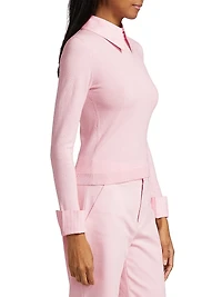 Porla Collared Sweater