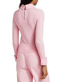 Porla Collared Sweater