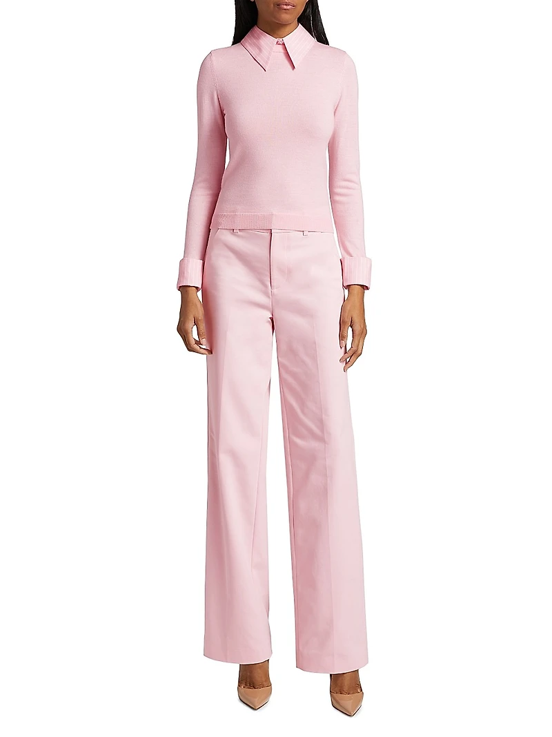 Porla Collared Sweater