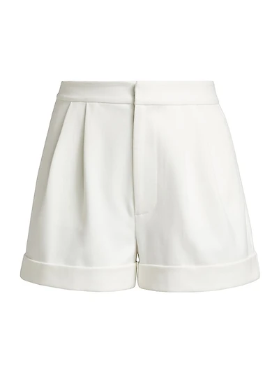 Conry Pleated Cuff Shorts