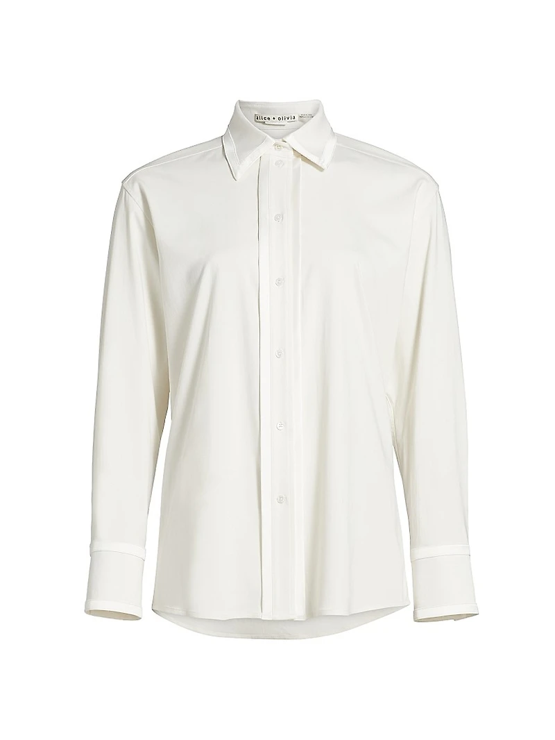 Perfect Button-Front Shirt