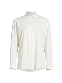 Perfect Button-Front Shirt