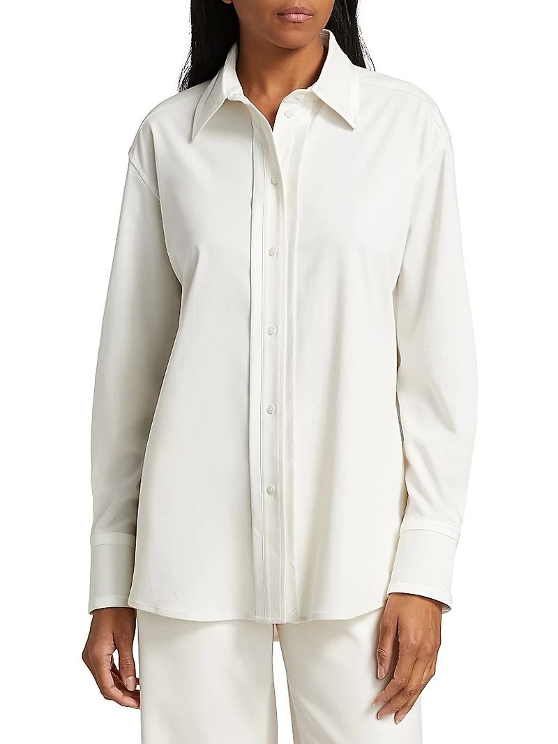 Perfect Button-Front Shirt
