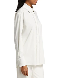 Perfect Button-Front Shirt