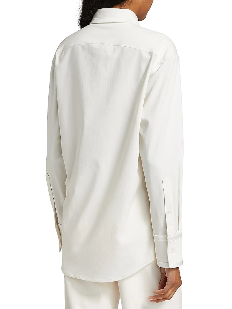 Perfect Button-Front Shirt