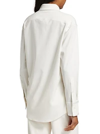 Perfect Button-Front Shirt