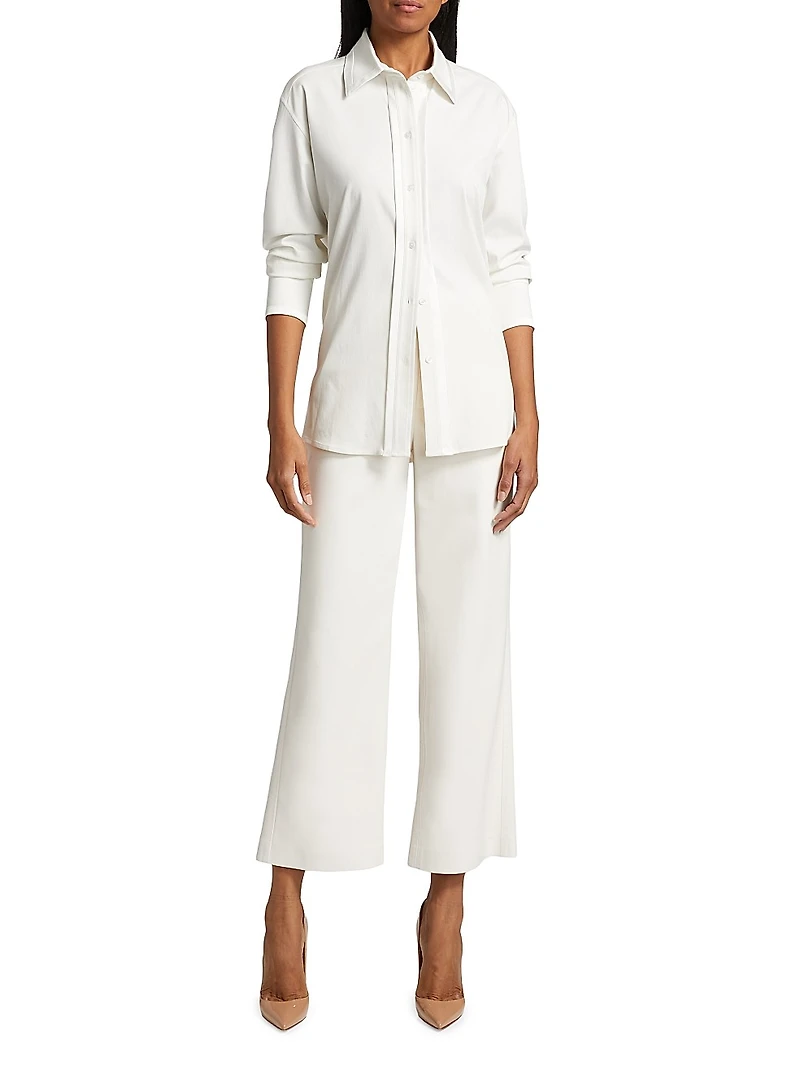 Perfect Button-Front Shirt