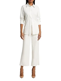 Perfect Button-Front Shirt