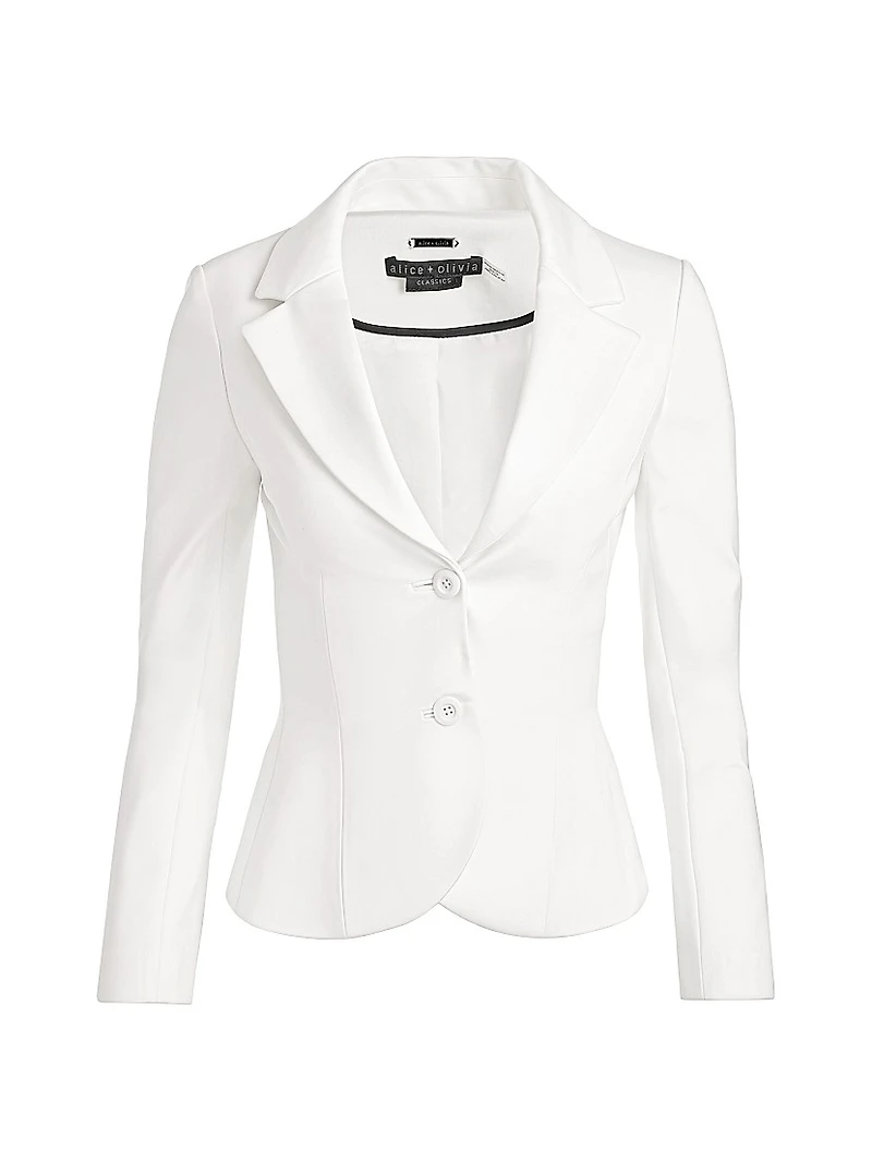 Iana Sculpted Blazer