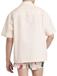 La Chemise Printed Short-Sleeve Shirt