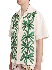 La Chemise Printed Short-Sleeve Shirt