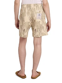 Banana Print Shorts