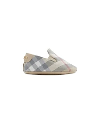 Baby Girl's Marble Check Shoes