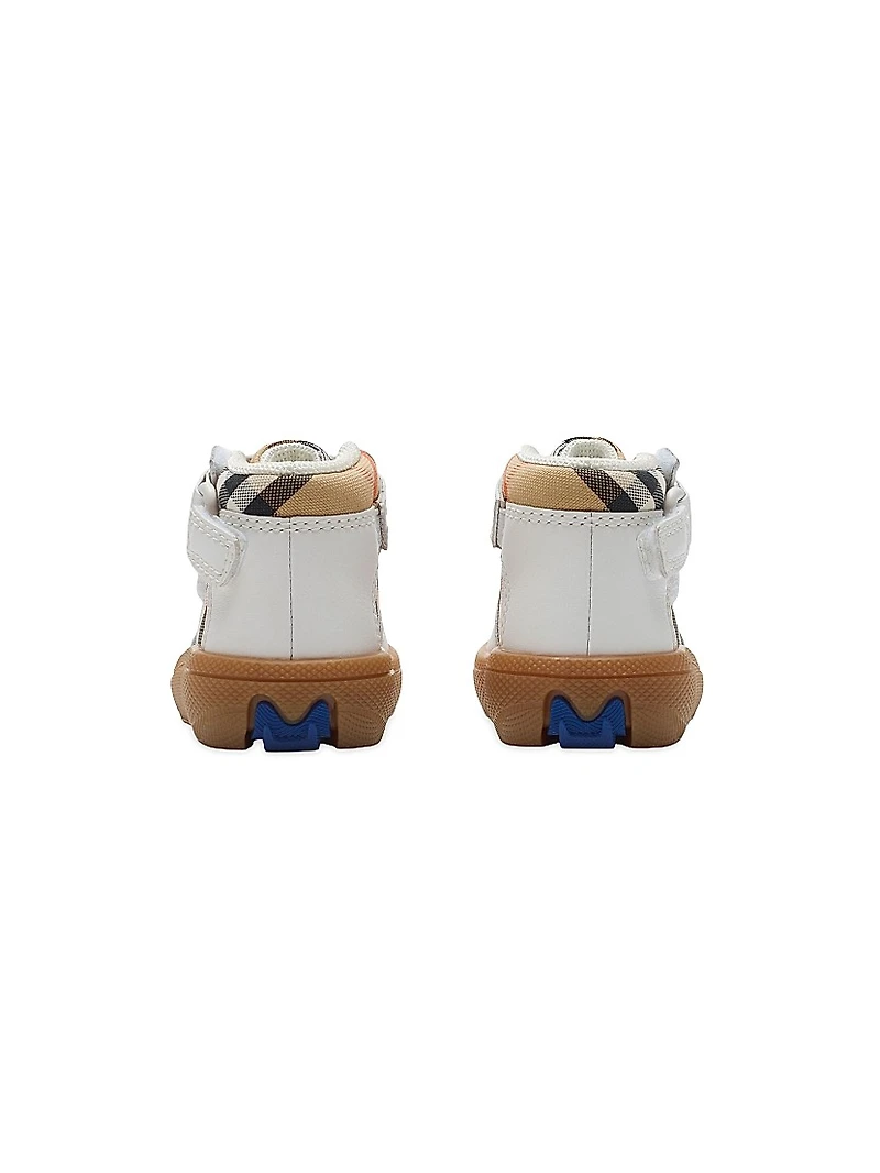 Baby's, Little Kid's & Sheldon High-Top Sneakers