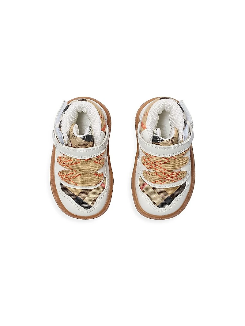 Baby's, Little Kid's & Sheldon High-Top Sneakers