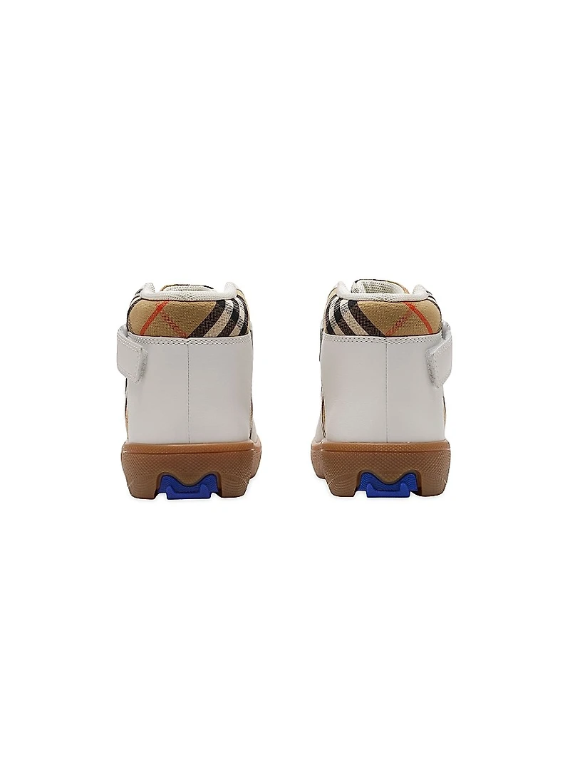 Baby's, Little Kid's & Sheldon High-Top Sneakers