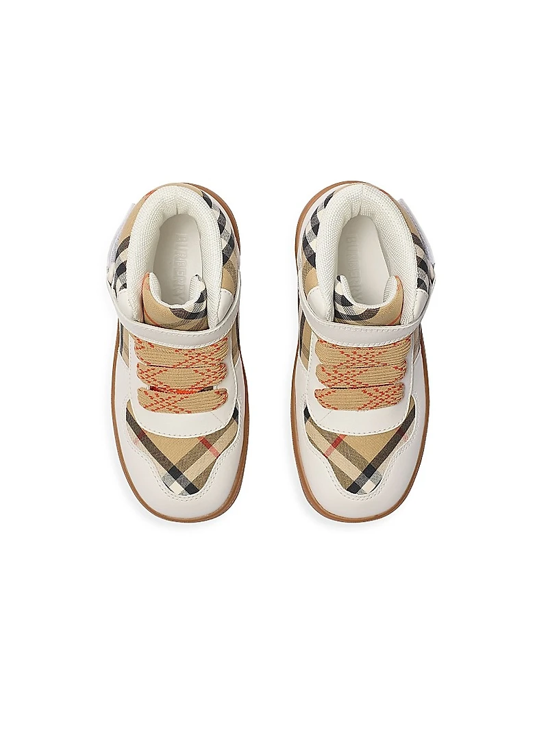 Baby's, Little Kid's & Sheldon High-Top Sneakers