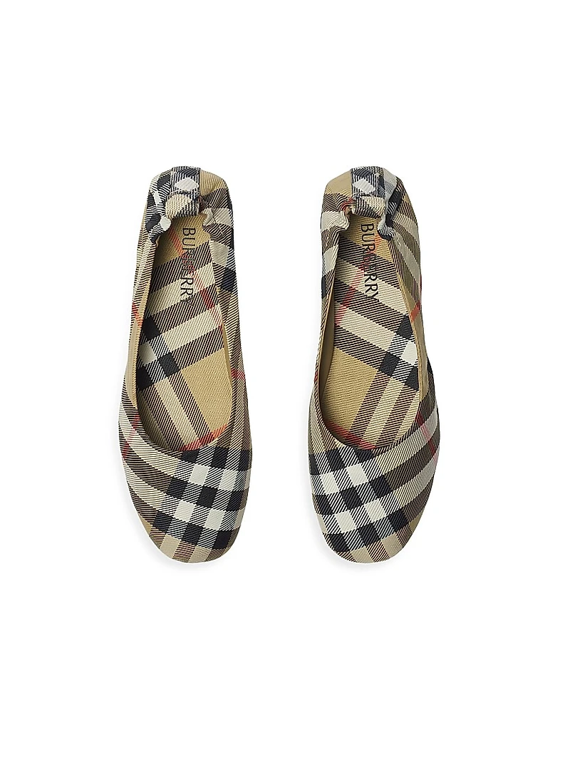 Little Girl's & Cheterley Ballerina Flats