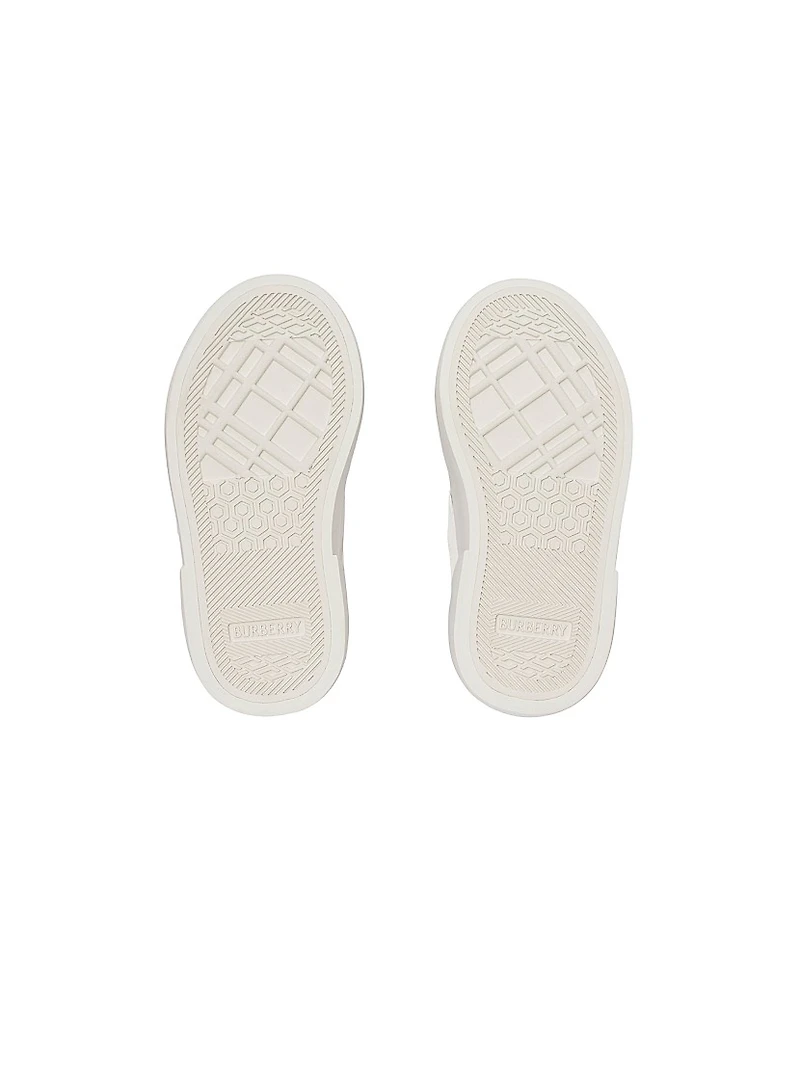 Kid's Noah Check Sneakers