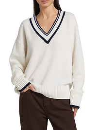 Jadey Oversized Cashmere-Wool Sweater
